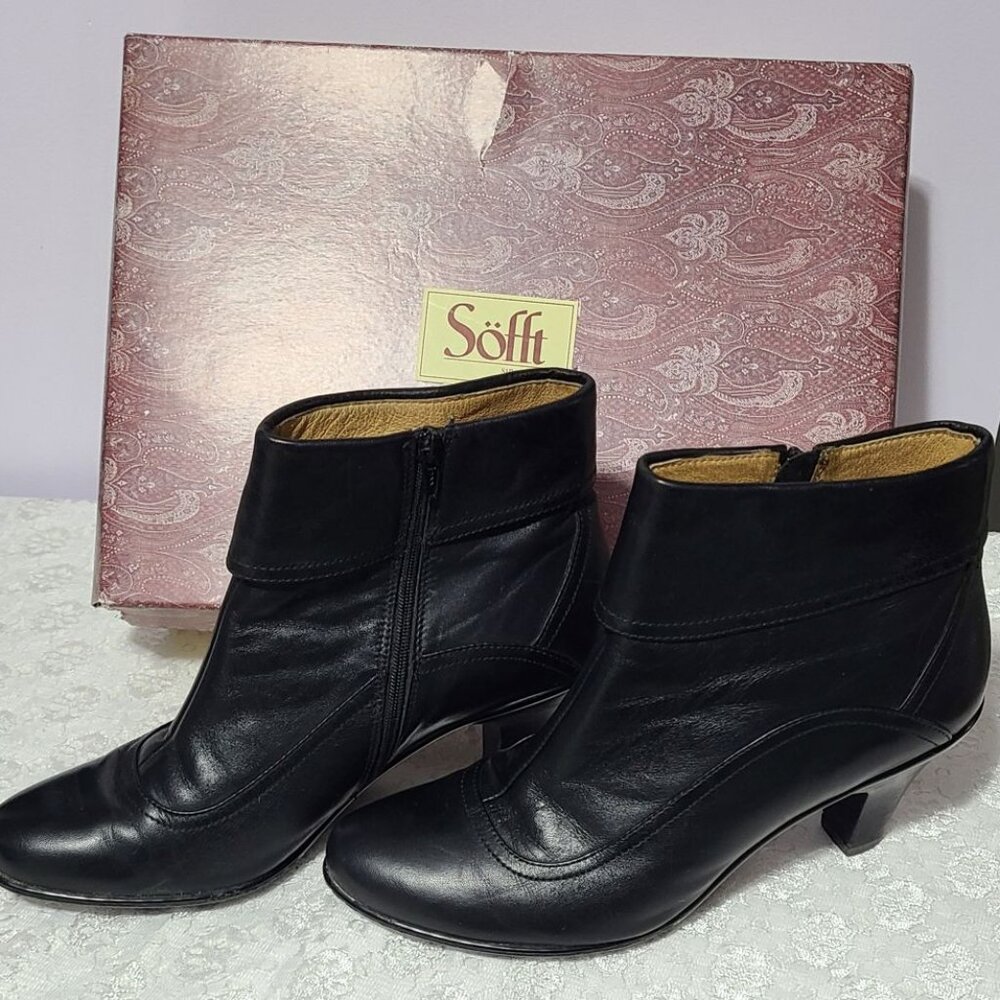 Sofft Ankle Boots, Size 8M